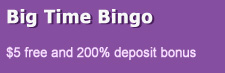 Big Time Bingo